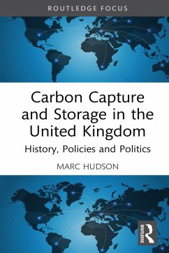 Cover Carbon Capture and Storage in the United Kingdom (eBook, PDF)