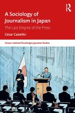 A Sociology of Journalism in Japan (eBook, PDF)