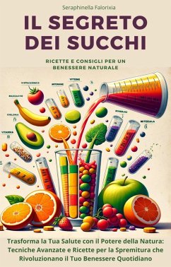 Il Segreto dei Succhi: Ricette e Consigli per un Benessere Naturale (eBook, ePUB) - Falorixia, Seraphinella