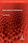 International Institutions (eBook, ePUB)