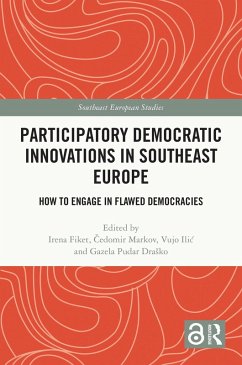 Cover Participatory Democratic Innovations in Southeast Europe (eBook, ePUB)