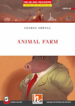 Helbling Readers Red Series, Level 3 / Animal Farm - Orwell, George