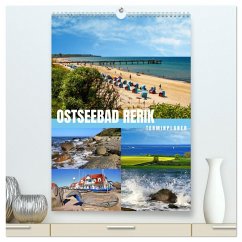 Ostseebad Rerik - Terminplaner (hochwertiger Premium Wandkalender 2025 DIN A2 hoch), Kunstdruck in Hochglanz - Calvendo;Felix, Holger