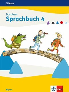 Cover Das Auer Sprachbuch 4. Ausgabe Bayern. Schulbuch