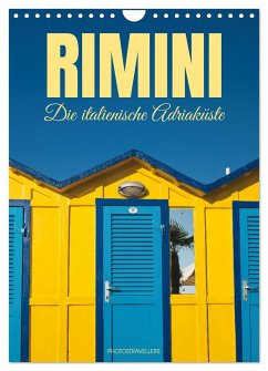 Rimini Die italienische Adriaküste (Wandkalender 2025 DIN A4 hoch), CALVENDO Monatskalender