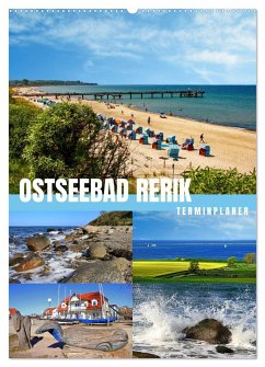 Ostseebad Rerik - Terminplaner (Wandkalender 2025 DIN A2 hoch), CALVENDO Monatskalender