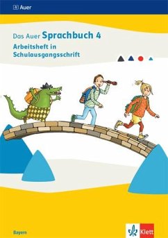 Cover Das Auer Sprachbuch 4. Ausgabe Bayern