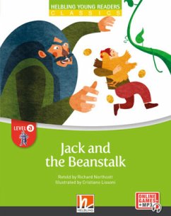 Young Reader, Level a, Classic / Jack and the Beanstalk + e-zone - Northcott, Richard