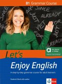 Let's Enjoy English B1 Grammar Course - Hybrid Edition allango
