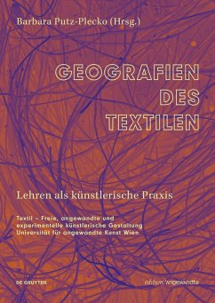 Cover Geografien des Textilen
