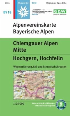 Chiemgauer Alpen Mitte, Hochgern, Hochfelln