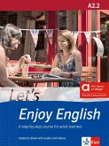 Let's Enjoy English A2.2 - Hybrid Edition allango