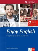 Let's Enjoy English A2 Review - Hybrid Edition allango