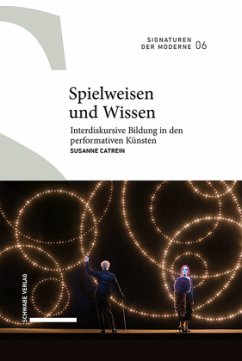 Cover Spielweisen und Wissen