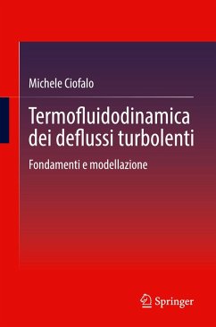 Cover Termofluidodinamica dei deflussi turbolenti