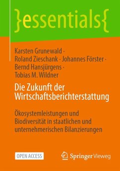 Die Zukunft der Wirtschaftsberichterstattung - Grunewald, Karsten;Zieschank, Roland;Förster, Johannes