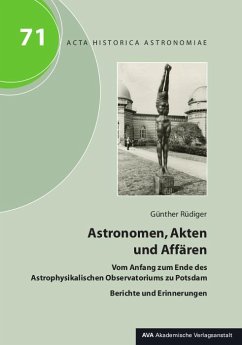 Astronomen, Akten und Affären - Rüdiger, Günther
