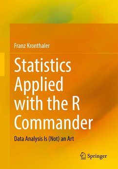 Statistics Applied with the R Commander - Kronthaler, Franz