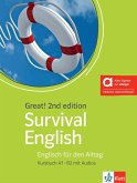 Great! Survival English A1-B2, 2nd edition - Hybride Ausgabe allango