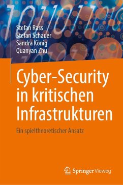 Cyber-Security in kritischen Infrastrukturen - Raß, Stefan;Schauer, Stefan;König, Sandra