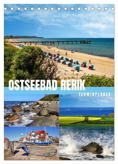 Ostseebad Rerik - Terminplaner (Tischkalender 2025 DIN A5 hoch), CALVENDO Monatskalender - Calvendo;Felix, Holger