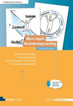 Micro-Inputs Veränderungscoaching (eBook, ePUB) - Nohl, Martina; Egger, Anna