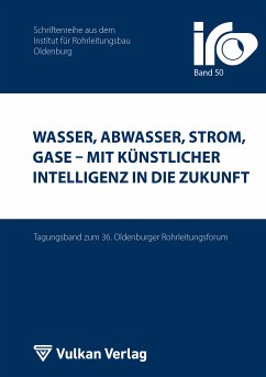 Wasser, Abwasser, Strom, Gase – mit Künstlicher Intelligenz in die Zukunft (eBook, PDF)