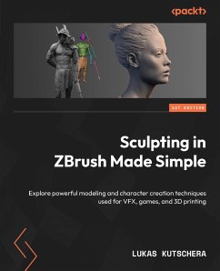 Cover Sculpting in ZBrush Made Simple (eBook, ePUB)