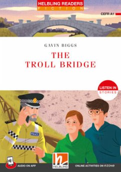 Cover Helbling Readers Red Series, Level 1 / The Troll Bridge