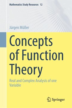 Cover Concepts of Function Theory