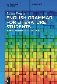 English Grammar for Literature Students - Wright, Laura