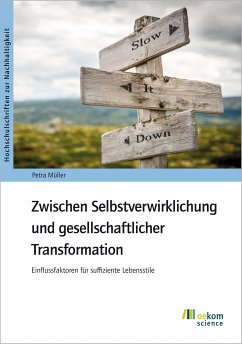 Zwischen Selbstverwirklichung und gesellschaftlicher Transformation (eBook, PDF) - Müller, Petra