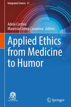 Cover Applied Ethics from Medicine to Humor