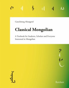 Classical Mongolian - Altangerel, Ganchimeg