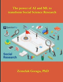 The power of AI and ML to transform Social Science Research - Goraga, Zemelak