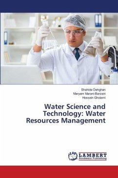 Water Science and Technology: Water Resources Management - Dehghan, Shahide;Marani-Barzani, Maryam;Gholami, Hossein