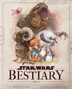 Cover Star Wars Bestiary, Vol. 1