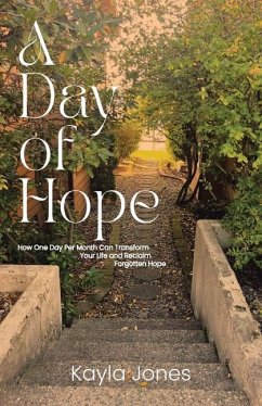 A Day of Hope - Jones, Kayla