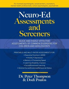 Neuro-Ed Assessments and Screeners