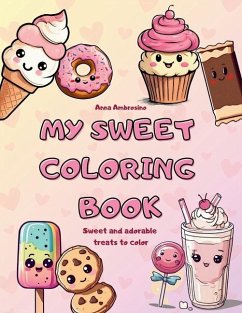 My sweet coloring book - Ambrosino, Anna