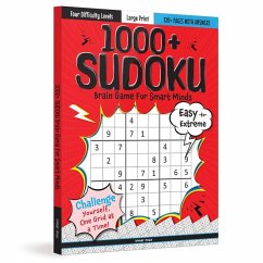 1000 + Sudoku Brain Games for Smart Minds - Wonder House Books