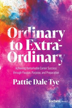 Ordinary to Extraordinary - Dale Tye, Pattie