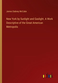 New York by Sunlight and Gaslight. A Work Descriptive of the Great American Metropolis - Mccabe, James Dabney