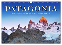 Patagonia, Argentina and Chile National Parks (Wall Calendar 2025 DIN A3 landscape), CALVENDO 12 Month Wall Calendar