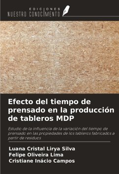 Cover Efecto del tiempo de prensado en la producción de tableros MDP