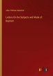 Letters On the Subjects and Mode of... - Bild 1