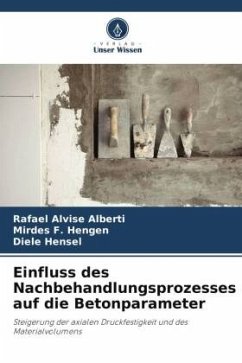 Einfluss des Nachbehandlungsprozesses auf die Betonparameter - Alberti, Rafael Alvise;Hengen, Mirdes F.;Hensel, Diele