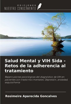 Cover Salud Mental y VIH Sida - Retos de la adherencia al tratamiento