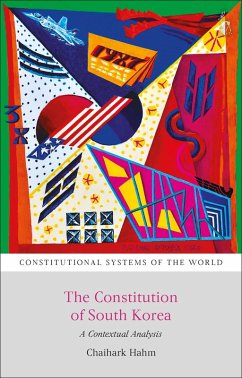 The Constitution of South Korea (eBook, ePUB) - Hahm, Chaihark