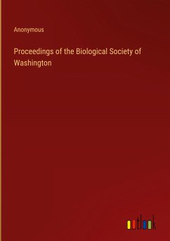 Proceedings of the Biological Society of Washington